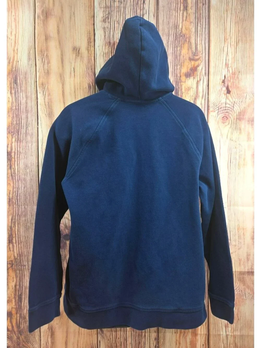FLX Navy Blue Urban/Commuter Raglan Hoodie Size XL